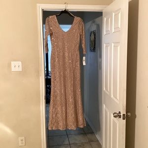 Brand new Blush color dress for all occasions.